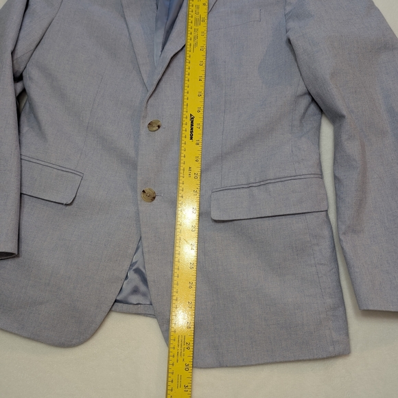 Banana Republic Blazer Men 40S Sport Coat Suit Slim Fit - Picture 6 of 9